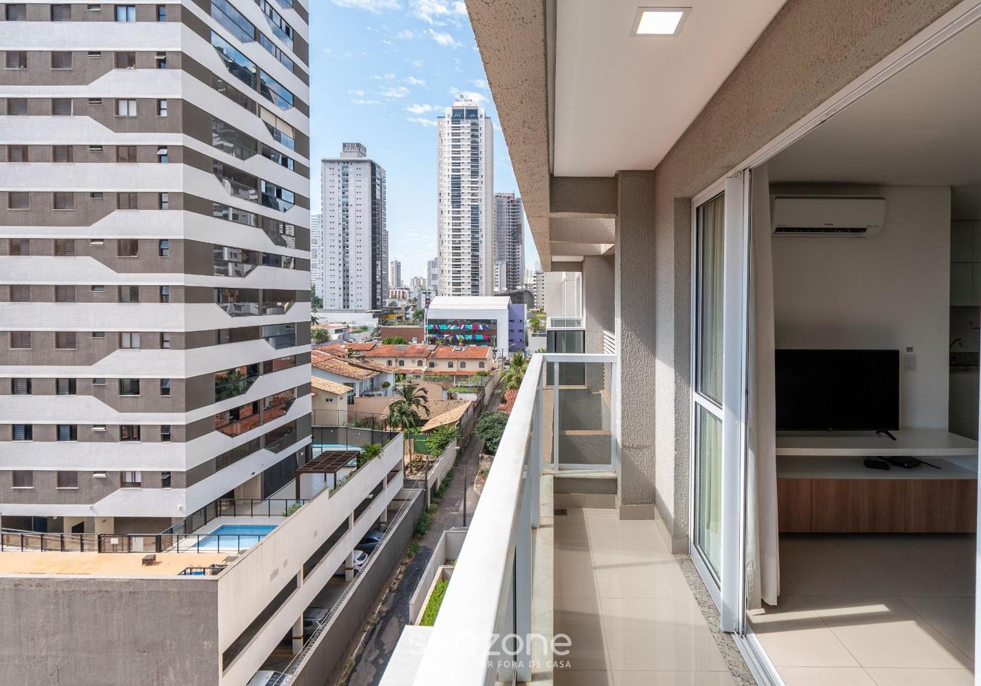 Апартаменти Charmosos Flats No Setor Bueno Txp Гоянія Екстер'єр фото