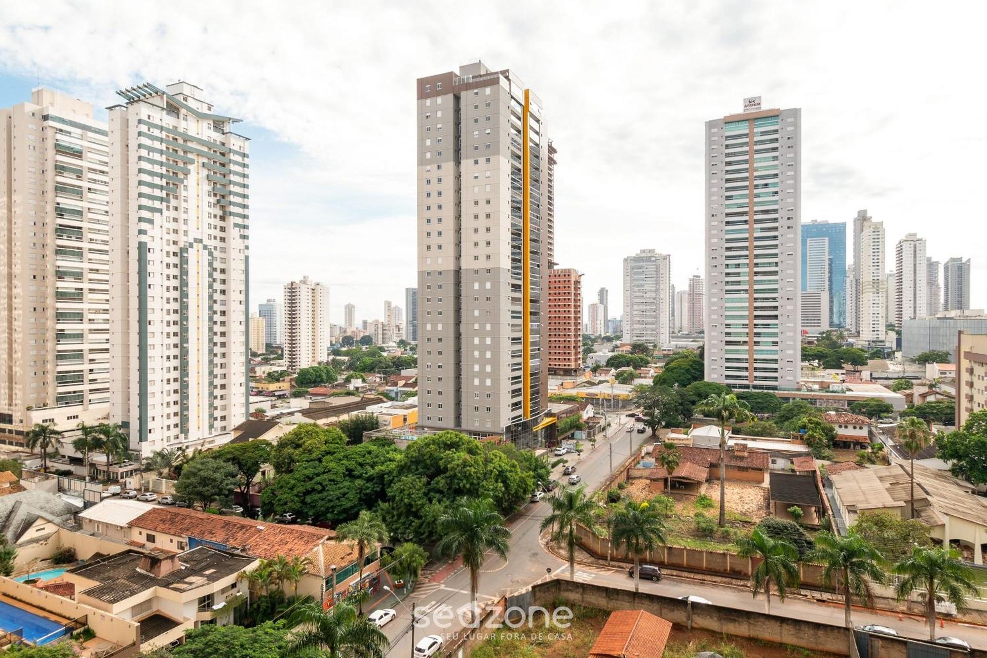 Апартаменти Charmosos Flats No Setor Bueno Txp Гоянія Екстер'єр фото